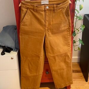 Everlane Cropped Chinos Size 8